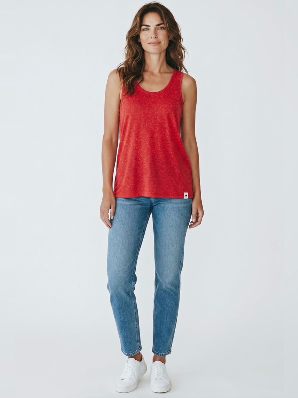 Burton Tank Top // Red // Small